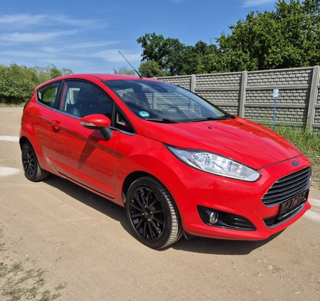 Ford Fiesta cena 18900 przebieg: 179000, rok produkcji 2013 z Czarnków małe 211